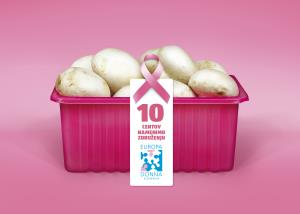 Za vsak paket šampinjonov, kupljen meseca oktobra, bo HOFER 10 centov namenil Združenju Europa Donna Slovenija